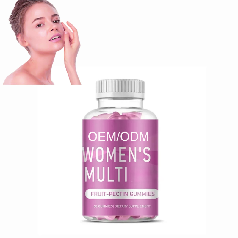 Multivitamin Gummies Factory - OEM Hair Health Biotin Vitamins