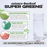 Super Greens Powder Factory - OEM Organic Vegan Superfood Blend