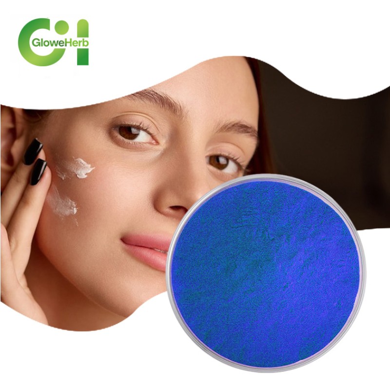 GHK Cu Powder Manufacturer - OEM Cosmetic Grade Copper Peptide Skin