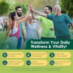 Spirulina-Chlorella Capsules Factory - OEM 500mg Energy Anti-Aging