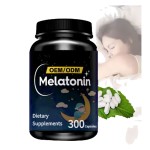 Melatonin Tablets Supplier - OEM 10mg Deep Sleep Quality Improvement