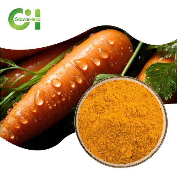 Carotene Powder Supplier - OEM 1% Edible Pigment Carotene Extract