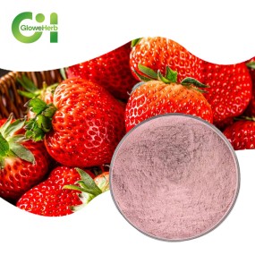 Strawberry Powder Factory - OEM Freeze Dried Food Additive