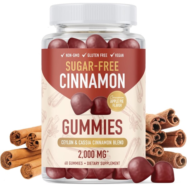 Ceylon Cinnamon Gummies Supplier - OEM Sugar Free Blood Sugar Support