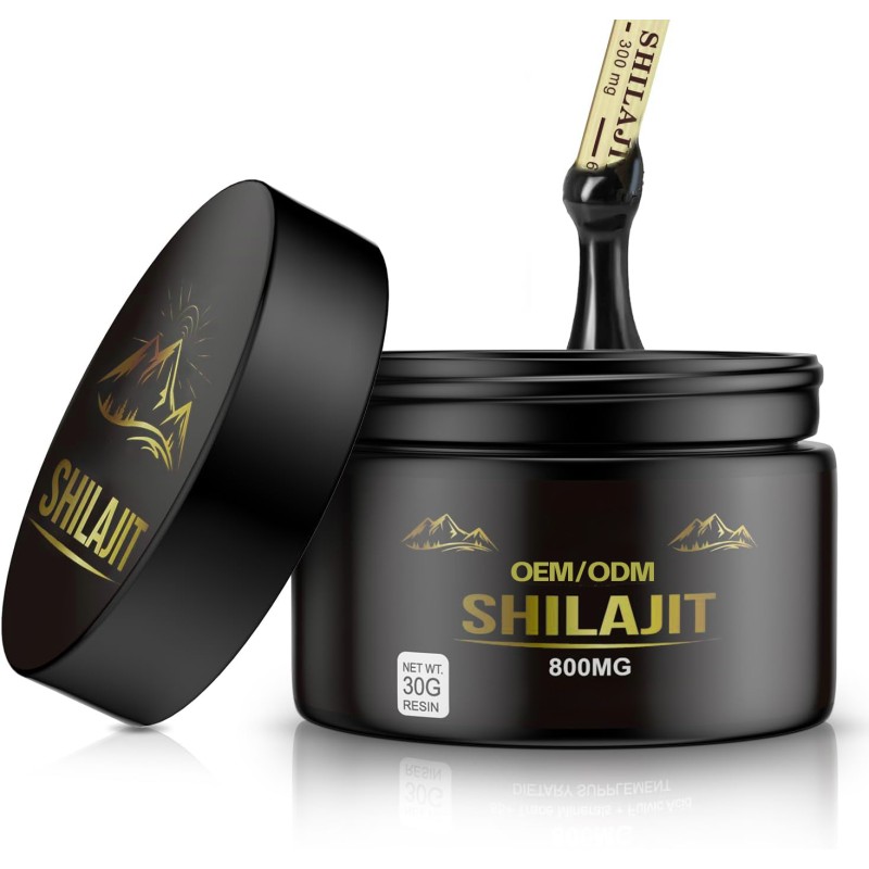 Shilajit Supplement Supplier - OEM 60 Count All-in-One Synergy Blend