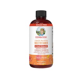 Vitamin C Liquid Manufacturer - OEM Hair Growth Multivitamin Boost