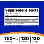 Betaine Capsules Supplier - OEM Anhydrous Extract TMG Supplement