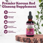 Red Ginseng Drops Manufacturer - OEM Liquid Extract Pocket Size Custom