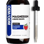 Magnesium Citrate Drops Manufacturer - OEM High Absorption Nerve Relax