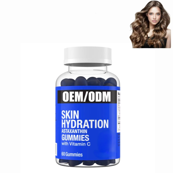 Astaxanthin Gummies Manufacturer - OEM Resveratrol Vitamin E Eye Skin