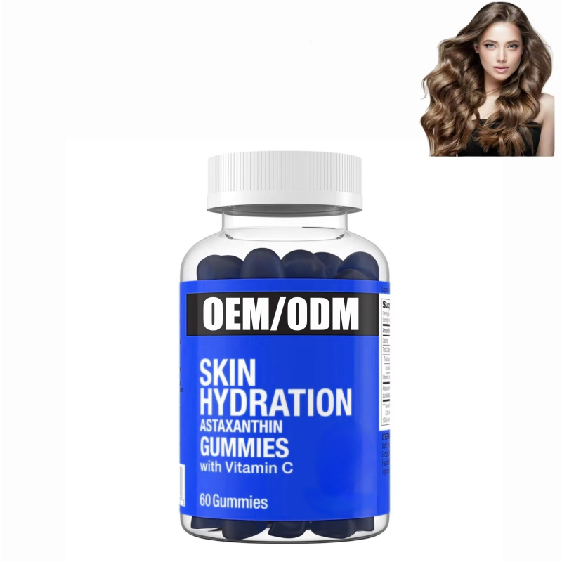 Astaxanthin Gummies Manufacturer - OEM Resveratrol Vitamin E Eye Skin