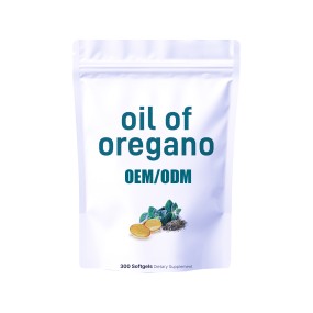 Oregano Oil Capsules Manufacturer - OEM Organic Extract Black Seed Oil