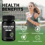 Spirulina Tablets Supplier - OEM 500mg Organic Chlorella Supplement