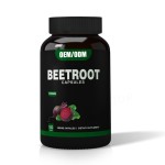 Beetroot Capsules Supplier - OEM Vegan Juice Extract Supplement