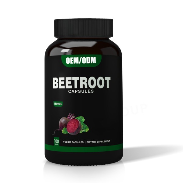 Beetroot Capsules Supplier - OEM Vegan Juice Extract Supplement