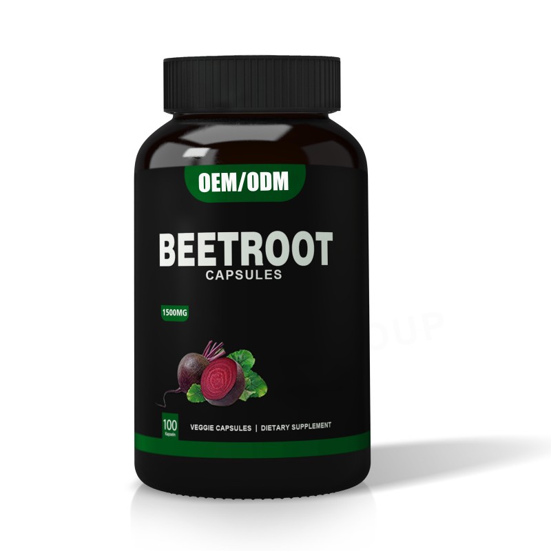 Beetroot Capsules Supplier - OEM Vegan Juice Extract Supplement