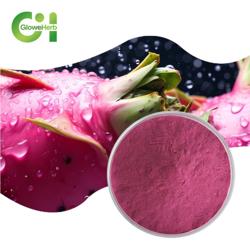 Pink Dragon Fruit Powder Factory - OEM Organic Freeze Dried Fruit