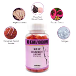 Maca Root Powder Factory - OEM Vegan Women Butt Hips Enhancement