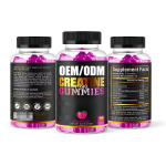 Creatine HCL Gummies Manufacturer - OEM Sports Chewable Muscle Strength