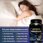 Melatonin Tablets Supplier - OEM 10mg Deep Sleep Quality Improvement