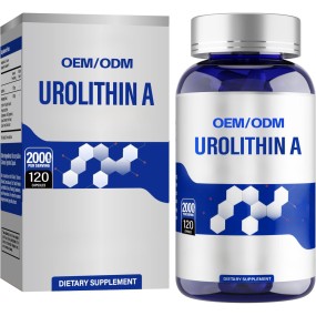 Urolithin A Capsules Factory - OEM 2000mg Cellular Blend Private Label
