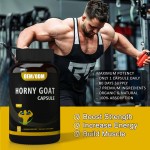 Epimedium Capsules Factory - OEM Herbal Energy Men Supplement