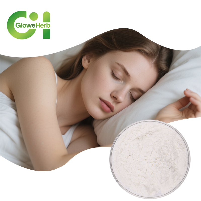 Melatonin Powder Supplier - OEM Food Grade 99% Sleep Supplement