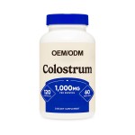 Calcium Softgels Supplier - OEM 1200mg Vitamin D3 Colostrum