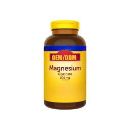 Magnesium Glycinate Tablets Supplier - OEM 400mg D3 Zinc Vegan