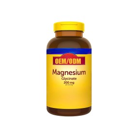 Magnesium Glycinate Tablets Supplier - OEM 400mg D3 Zinc Vegan
