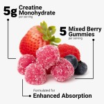Creatine Gummies Manufacturer - OEM Sugar Free 5000mg Muscle Strength