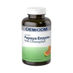 Papaya Enzyme Tablets Supplier - OEM Vegan Dietary Supplement Chewable
