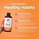 Vitamin C Liquid Manufacturer - OEM Hair Growth Multivitamin Boost