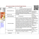 Sunscreen Fertilizer Supplier - Microbial Plant Foliar Spray