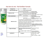 Water-Soluble Fertilizer Factory - Pod Crop Liquid Compound