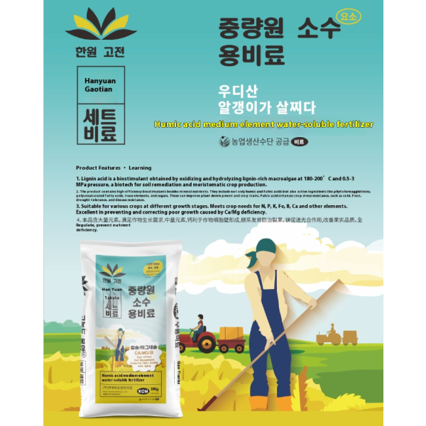 Water-Soluble Fertilizer Factory - Lignic Acid Micronutrient