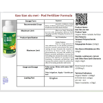 Organic Fertilizer Supplier - Liquid Lignase Enzyme Seaweed