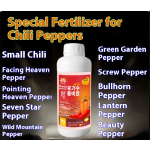 Water-Soluble Fertilizer Manufacturer - Pepper Special Organic