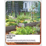 Seaweed Fertilizer Factory - Granular Rooting Seedling