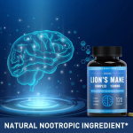 Qinshantang Wholesale Private Label White Labeling 90 Lions Mane Plant Based Capsules Capsules 500mg