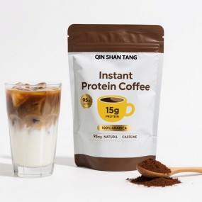 Private Label OEM Bulk  20g Protein Organic Lion's Mane Mushroom Protein Coffee Powder for Focus