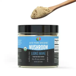 Oem Bulk 10:1 20:1 Hericium Erinaceus Lions Mane Dried Mushroom Extract Powder