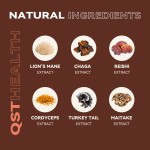 Private Label OEM Bulk  20g Protein Organic Lion's Mane Mushroom Protein Coffee Powder for Focus