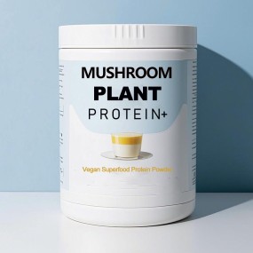 QINSHANTANG Private Label Superfoods Green Organic Vegan Plant Based Pea Isolate Probiotics Protien Supplement Protein Powder