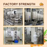 AMULYN 100% Pure Freeze-Dried Sea Buckthorn Fruit Powder Factory-Supplied 100% Food Grade Fruit Extract in Drum Packaging