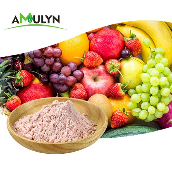 Supply Mixed Fruit Powder for Beverage Pure Nature