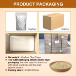 AMULYN Natural Plant Protein Powder Personalized Label Whey & Soy Protein Enhancer