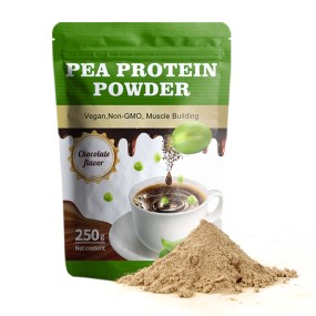 AMULYN Orgain Water Soluble Chocolate Flavor Plant  Pea Protein Isolate Powder