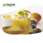 Food Grade Passion Fruit Powder Fresh Flavor Instant Juice Extract in Bulk Supply Can Packaging with Vacuum Packed Ingredients