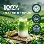 AMULYN Private Label Ceremonial Grade Matcha Green Tea Powder